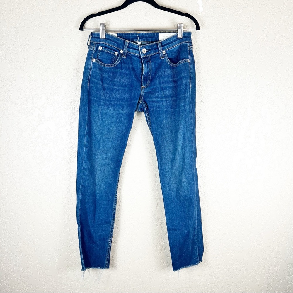Rag & Bone Dre low rise slim boyfriend jeans
